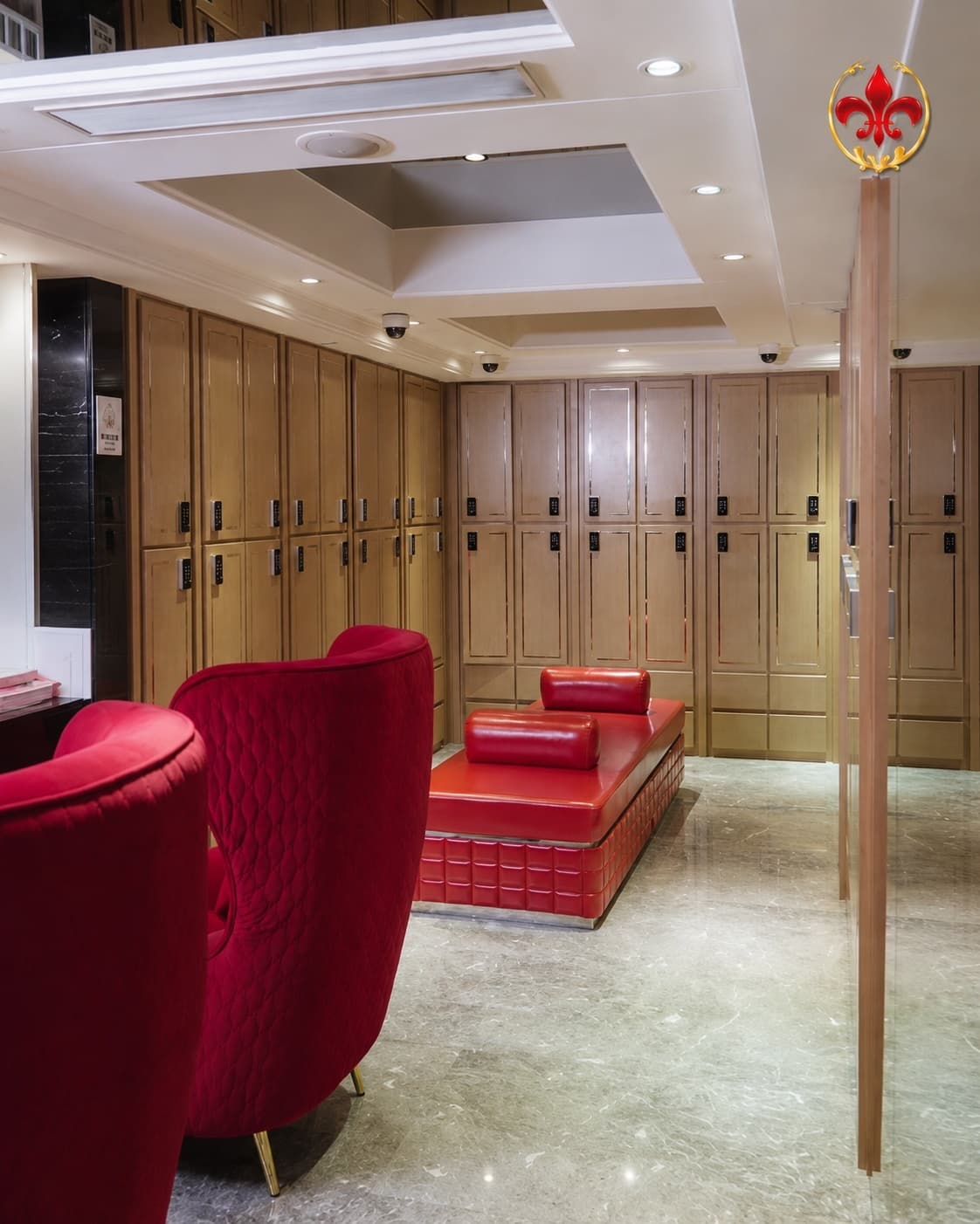 East Castle Spa 탈의실