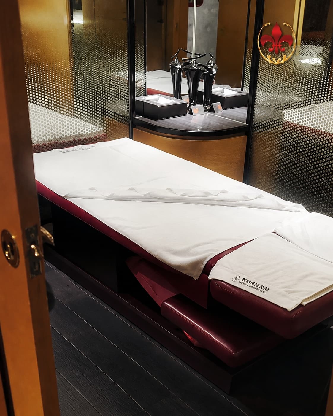 East Castle Spa 마사지 룸