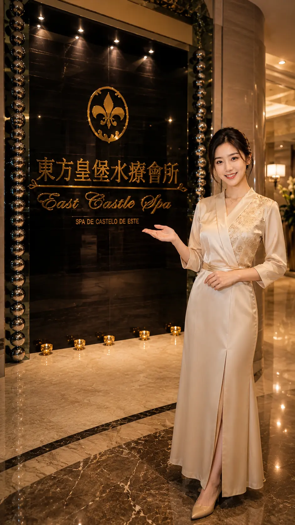 East Castle Spa 施設写真