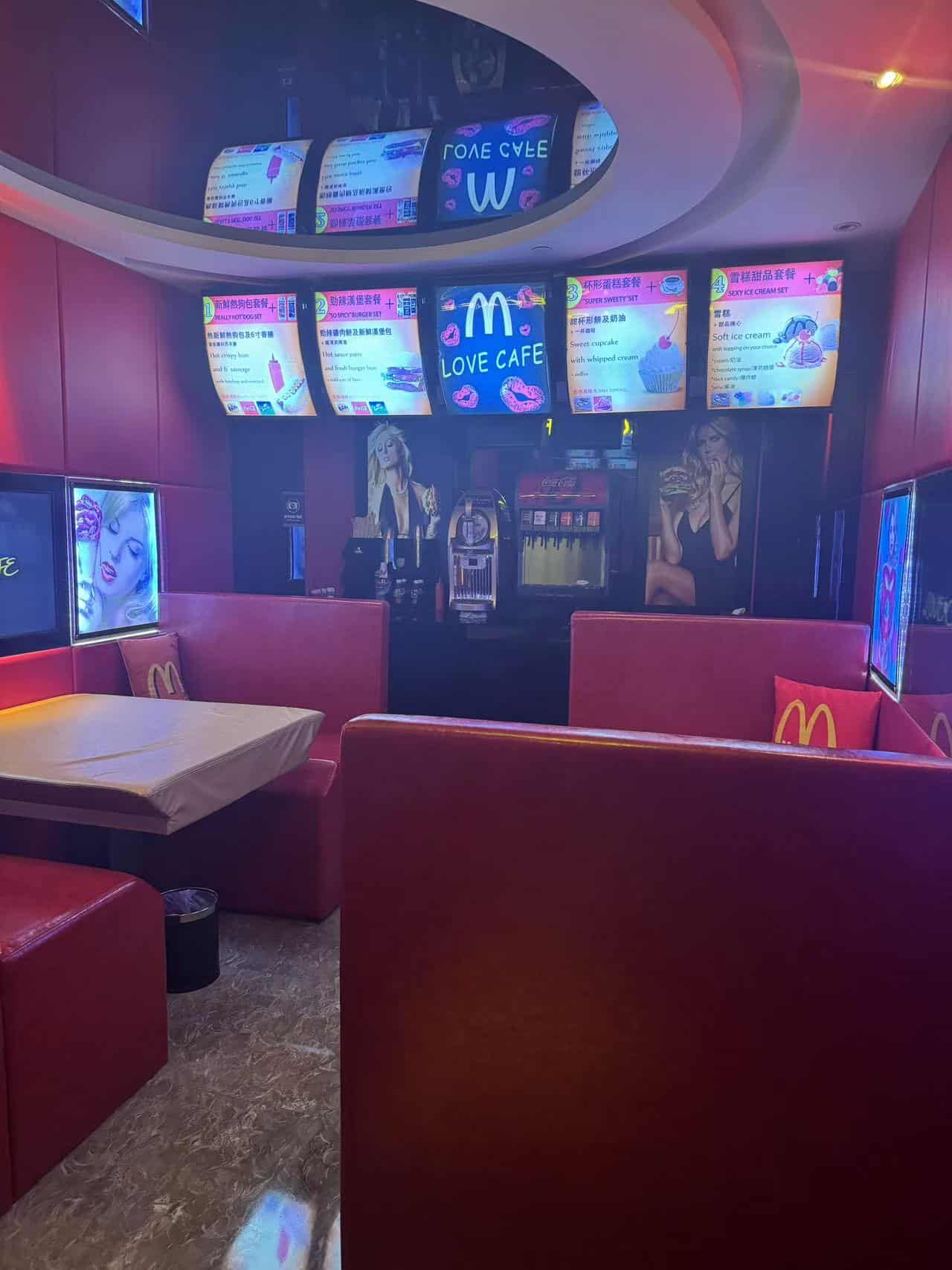 East Castle Spa アメリカンダイナー・ルームの館内写真