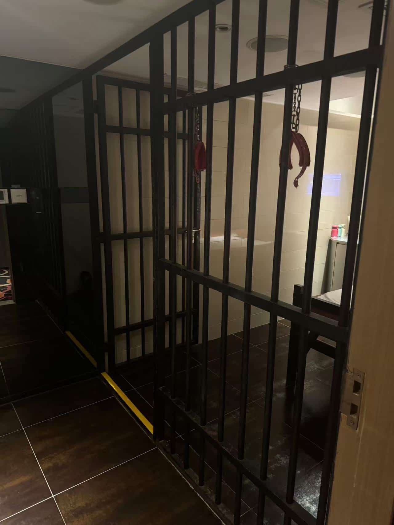 East Castle Spa ケージルームの館内写真