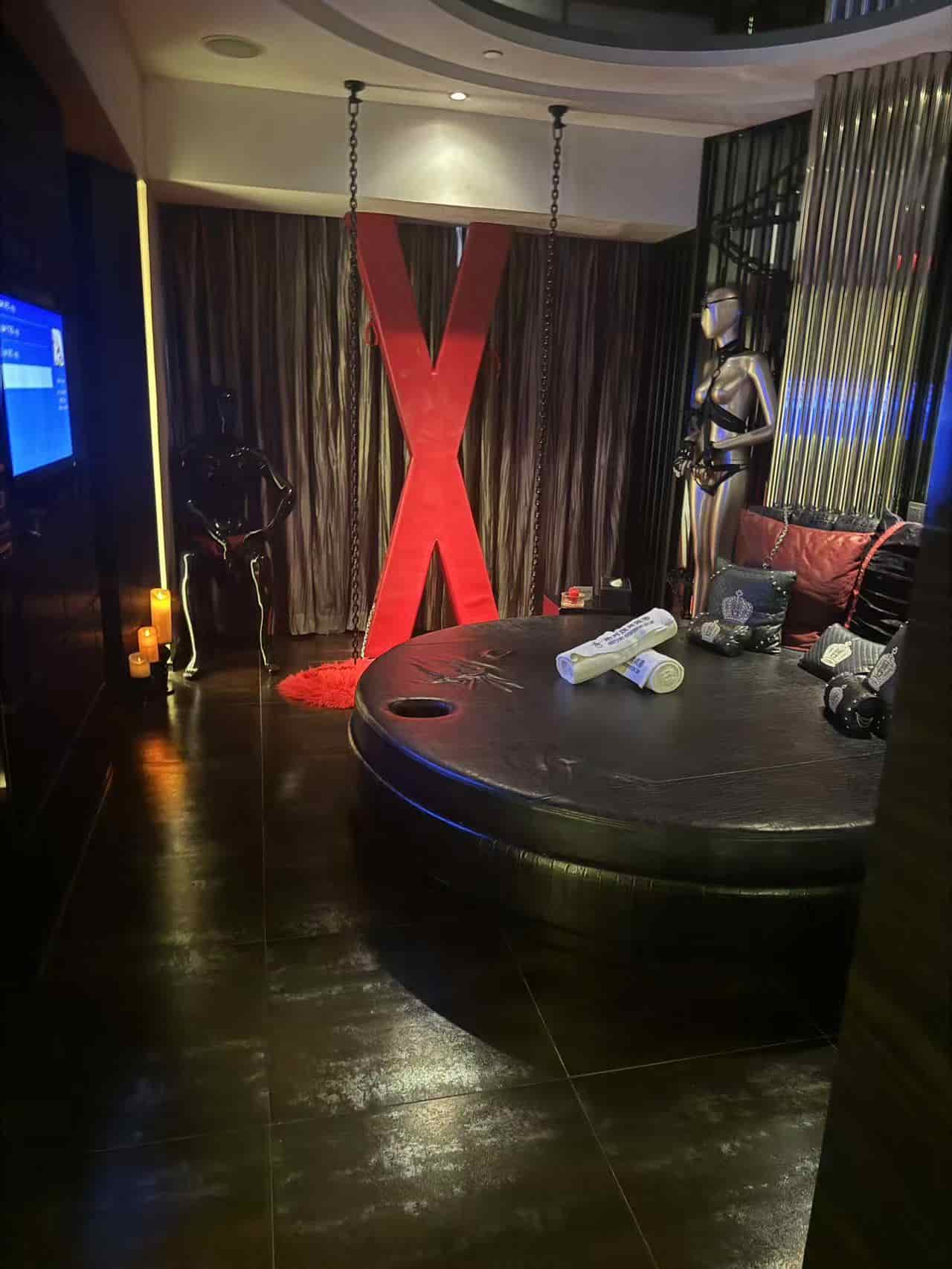 East Castle Spa ダークXルームの館内写真