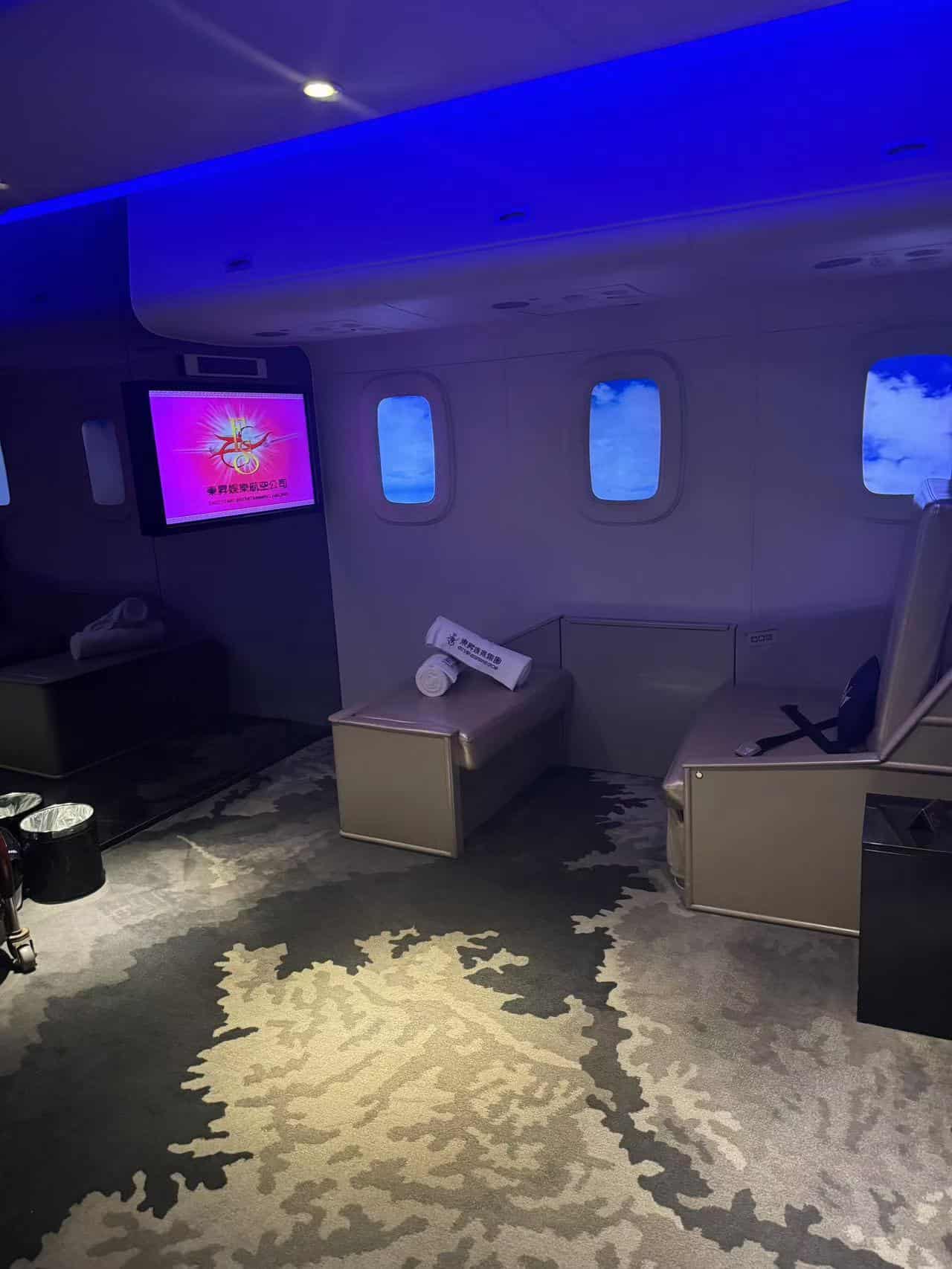 East Castle Spa ファーストクラス・キャビンルームの館内写真
